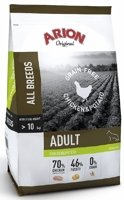Arion Original Grain Free Chicken&Potato sucha karma dla psa dorosłego 12kg