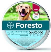 BAYER Foresto Obroża dla psów powyżej 8kg