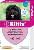BAYER Kiltix Obroża dla psów średnich dł, 53cm + niespodzianka dla psa GRATIS!