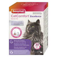 BEAPHAR - CALMING EXCELLENCE CALMING DIFFUSER 48ML - z zawartością feromonów