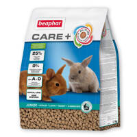 BEAPHAR-Care+ Rabbit Junior 1,5kg - karma Super Premium dla młodych królików