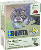 BOZITA Cat Królik W Sosie 370g