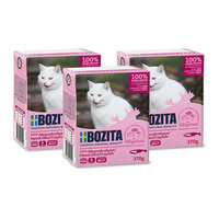 BOZITA Cat Rak W Galaretce 3x370g