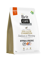 BRIT CARE Dog Hypoallergenic Dog Show Champion Salmon & Herring 3kg
