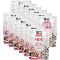 BRIT CARE Mini Lamb fillets in gravy  for puppy 12x85g