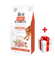 BRIT Care Cat  Grain-Free Indoor Anti-Stress 7kg + niespodzianka dla kota GRATIS!