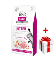 BRIT Care Cat  Grain-Free Kitten 7kg + niespodzianka dla kota GRATIS!
