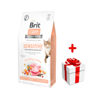 BRIT Care Cat Grain-Free Sensitive 2kg + niespodzianka dla kota GRATIS!