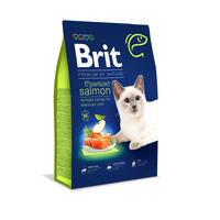 BRIT Cat Premium By Nature Sterilised Salmon 1,5kg