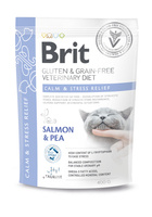 BRIT GF Veterinary Diets Cat Calm & Stress Relief 400g