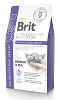 BRIT GF Veterinary Diets Cat Gastrointestinal-Low Fat 5kg\ Opakowanie uszkodzone (7731) !!! 