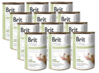 BRIT GF Veterinary Diets Dog Diabetes 12x400g - karma mokra dla psa