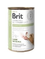 BRIT GF Veterinary Diets Dog Diabetes 400g - karma mokra dla psa