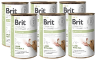 BRIT GF Veterinary Diets Dog Diabetes 6x400g - karma mokra dla psa