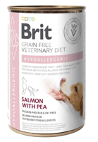 BRIT GF Veterinary Diets Dog Hypoallergenic 400g - karma mokra dla psa