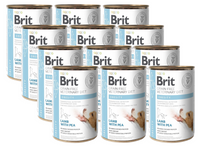 BRIT GF Veterinary Diets Dog Obesity 12x400g - karma mokra dla psa
