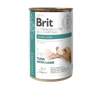 BRIT GF Veterinary Diets Dog Sterilised 400g-karma mokra dla psa