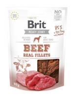 BRIT Jerky Snack Beef Fillets 80g
