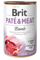 BRIT PATE & MEAT LAMB 6x400g
