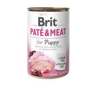 BRIT PATE & MEAT PUPPY 400g