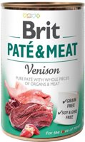 BRIT PATE & MEAT VENISON 6x400g