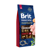 BRIT Premium By Nature Senior L+XL 15kg\ Opakowanie uszkodzone (2520) !!! 