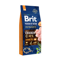 BRIT Premium By Nature Senior S+M 15kg
