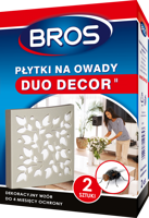 BROS - płytki na owady DUO-DECOR 2szt