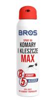 BROS spray na komary i kleszcze MAX 90ml