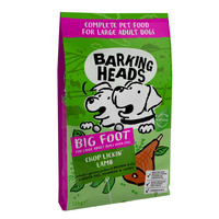 Barking Heads Big Foot Chop Lickin' Lamb dla psów dorosłych dużych ras 12kg