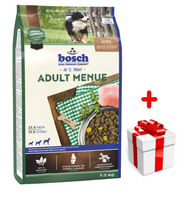 Bosch Adult Menue 3kg + niespodzianka dla psa GRATIS