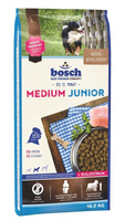 Bosch Junior Medium (nowa receptura) 15kg //Opakowanie uszkodzone 3370) !!! 