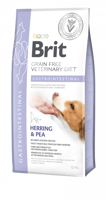 Brit GF veterinary diets dog Gastrointestinal 12kg / Opakowanie uszkodzone (2651,8851,9100, 8285,814,2097) !!! 