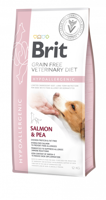 Brit GF veterinary diets dog Hypoallergenic 12 kg /Opakowanie uszkodzone (2012) !!! 