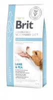 Brit GF veterinary diets dog Obesity 2 kg