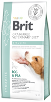Brit GF veterinary diets dog Struvite 12kg\ Opakowanie uszkodzone (3338) !!! 