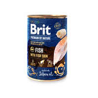 Brit Premium by Nature Fish with Fish Skin 400g
