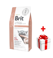 Brit gf veterinary diets cat Renal 2kg + niespodzianka dla kota GRATIS!
