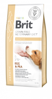 Brit gf veterinary diets dog Hepatic 12kg/Opakowanie uszkodzone (2481)!!! 