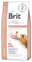 Brit gf veterinary diets dog Renal 12kg//Opakowanie uszkodzone (2051) !!