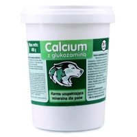 CALCIUM z glukozaminą zielone 400g
