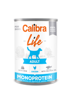 CALIBRA Dog Life Adult Chicken with rice 400g
