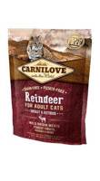 CARNILOVE Cat Reindeer Energy & Outdoor 400g