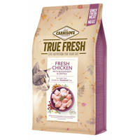 CARNILOVE True Fresh Cat Chicken 4,8kg/Opakowanie uszkodzone (597) !!!