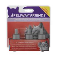 CEVA Feliway Friends wkład uzupełniający 3x48 ml z feromonem C.A.P. ECONOMY PACK