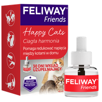 CEVA Feliway Friends wkład uzupełniający 48 ml z feromonem C.A.P.