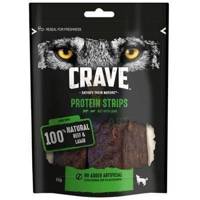 CRAVE™ - Paski proteinowe Wołowina z jagnięciną 55g