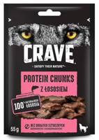 CRAVE™ Protein Chunks Łosoś 55g