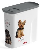 CURVER Pet Life pojemnik do przechowywania karmy w psy 2l 20,6x8,7x19,3cm