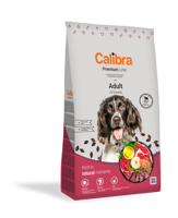 Calibra Dog Premium Line Adult Beef 12kg\ Opakowanie uszkodzone (2200) !!! 